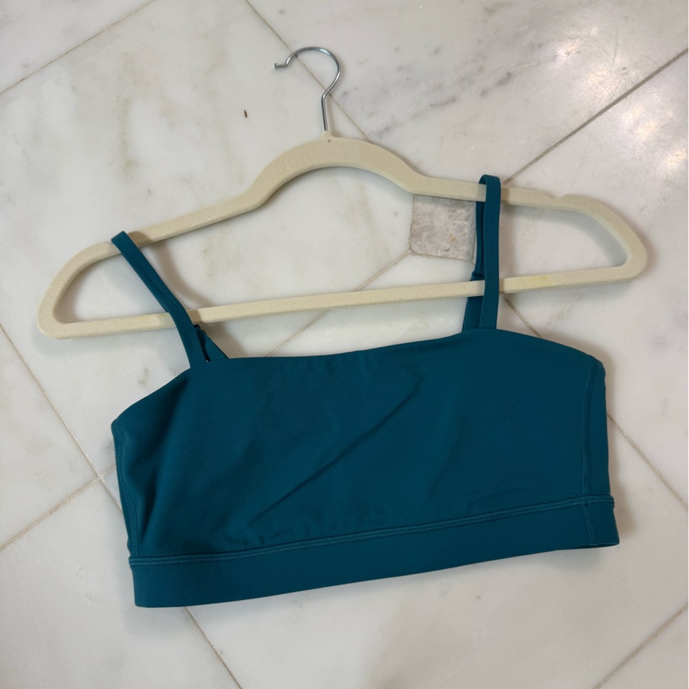 CRZ YOGA Teal Sports Bra